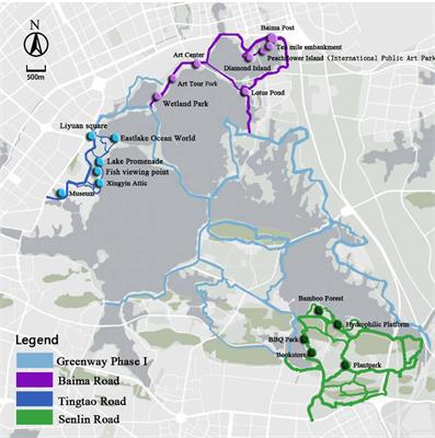 Greenway Cyclists’ Visual Perception and Landscape Imagery Assessment